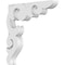 Ekena Millwork Kendall Architectural Grade PVC Corbel, 1 7/8"W X 14"D X 14"H CORP01X14X14KD - alternate 1